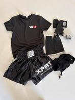 Maat S Vechtsport Set: Broekje, Shirt & Accessoires, Overige, Ophalen of Verzenden, Zo goed als nieuw, Vechtsportkleding