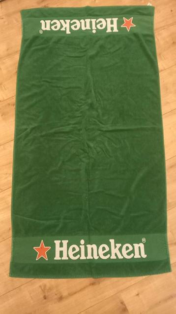 Heineken Handdoek- Badlaken - Strandlaken  beschikbaar voor biedingen