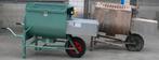 Voegmenger voegmolen dwangmenger mengers mengmolen, 100 liter of meer, Ophalen of Verzenden, Zo goed als nieuw, Transportkar