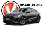 Audi E-tron Sportback Quattro 2x S-Line 313 PK ✅ Matrix, Auto's, Audi, Automaat, Stof, Zwart, 71 kWh