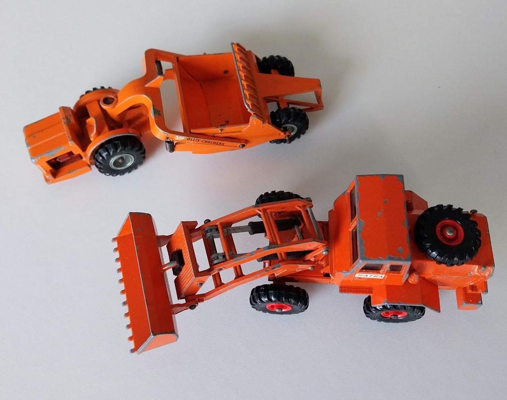 Matchbox Kingsize series no.6 en no.K-3., Ophalen of Verzenden