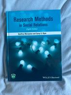 Research methods in social relations, Boeken, Ophalen of Verzenden, Zo goed als nieuw, Overige niveaus