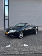 Unieke R32 Cabrio Volkswagen Eos 3.2 VR6 250PK DSG 2007, 3189 cc, Cabriolet, 4 stoelen, Zwart