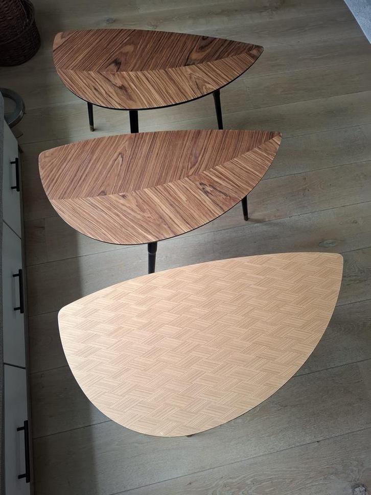 Vintage IKEA LÖVBACKEN Bijzettafel, Huis en Inrichting, Tafels | Salontafels, Gebruikt, Minder dan 50 cm, 50 tot 100 cm, Overige vormen