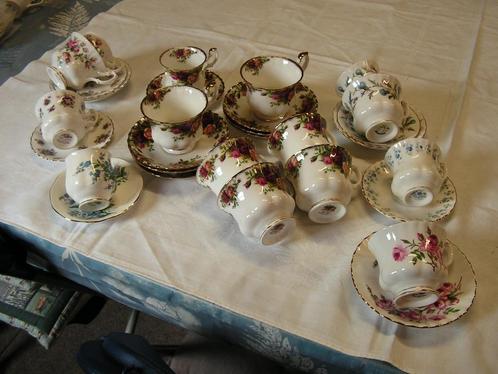 royal albert kop en schotels, Verzamelen, Porselein, Kristal en Bestek, Nieuw, Kop en/of schotel, Ophalen of Verzenden