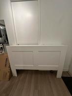 Brimnes hoofdeinde 160 cm - Wit, Huis en Inrichting, Ophalen, Wit, Tweepersoons, Zo goed als nieuw