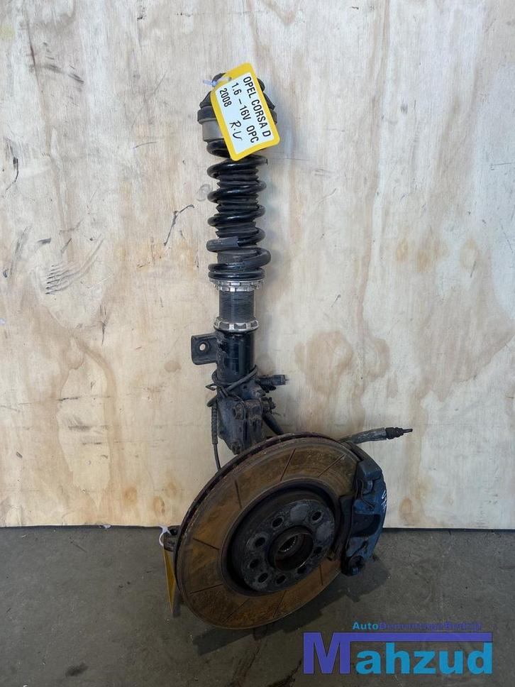 OPEL CORSA D OPC veerpoot vering voor achter set 2006-2014, Auto-onderdelen, Ophanging en Onderstel, Opel, Gebruikt, Ophalen
