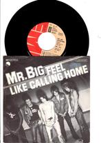 MR. BIG -  FEEL LIKE VALLING HOME /  LOUISIANA STREET  [7''], Verzenden, 7 inch, Single, Zo goed als nieuw