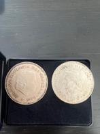 Zilveren 10 gulden munt, Postzegels en Munten, Munten | Nederland, Ophalen of Verzenden, Koningin Juliana, 10 gulden, Losse munt