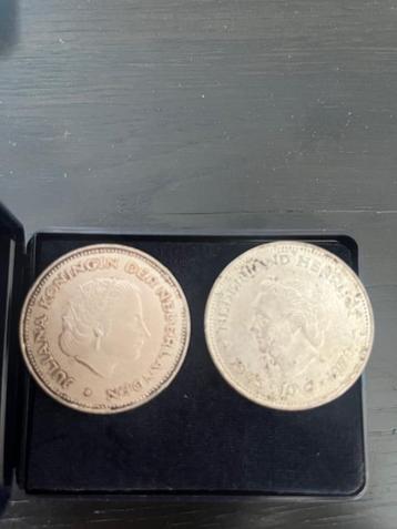 Zilveren 10 gulden munt beschikbaar voor biedingen