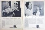 7 vintage advertenties reclames van levensverzekering 1957, Verzamelen, Merken en Reclamevoorwerpen, Ophalen