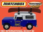 MB607 Matchbox Collectibles 1961 INTERNATIONAL SCOUT 80, Hobby en Vrije tijd, Modelauto's | 1:43, Nieuw, Matchbox, Ophalen of Verzenden