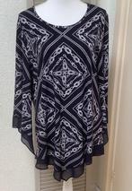 Exclusieve Joseph Ribkoff tuniek maat 46, Ophalen of Verzenden, Zo goed als nieuw, Maat 46/48 (XL) of groter, Zwart