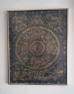 Tibetaanse Thangka - 41 x 51 cm - Boeddhisme, Antiek en Kunst, Ophalen of Verzenden