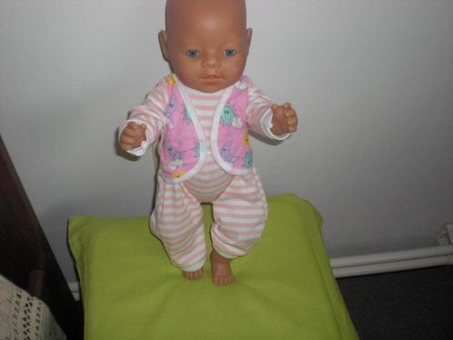 baby born kleertjes €3,50 per foto, Kinderen en Baby's, Speelgoed | Poppen, Zo goed als nieuw, Babypop, Ophalen of Verzenden