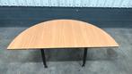 Half ronde tafel (maantafel), Ophalen, Gebruikt, 50 tot 100 cm, Minder dan 100 cm