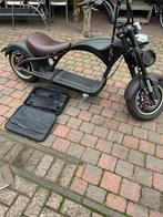 E-cruiser Chopper model, kleur zwart, 2020 z.g.a.n., Fietsen en Brommers, Snorfietsen en Snorscooters, Elektrisch, Zo goed als nieuw