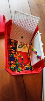 insteek mozaïek met 6 platen erbij, Ophalen, Gebruikt