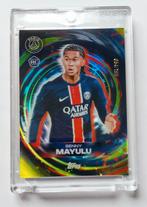 Topps PSG Senny Mayulu /199 RC Rookie Kaart in Magnetic Case, Ophalen of Verzenden, Nieuw