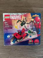 LEGO Marvel Spider-Man vs. Doc Ock Motor Achtervolging, Ophalen of Verzenden, Gebruikt, Complete set, Lego
