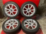 Winterbanden Kia Stonic 205/55R17, Auto-onderdelen, Banden en Velgen, Gebruikt, ., Banden en Velgen, 17 inch