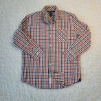 Vanguard overhemd XL geruite lange mouwen, Kleding | Heren, Overhemden, Ophalen of Verzenden, Zo goed als nieuw, Vanguard, Halswijdte 43/44 (XL)