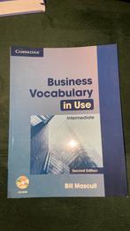 Business vocabulary, Ophalen, Zo goed als nieuw, Alpha, Mascull