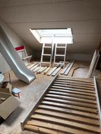 Flexa hoogslaper met glijbaan en meer, Huis en Inrichting, Slaapkamer | Stapelbedden en Hoogslapers, Ophalen, Gebruikt, Eenpersoons