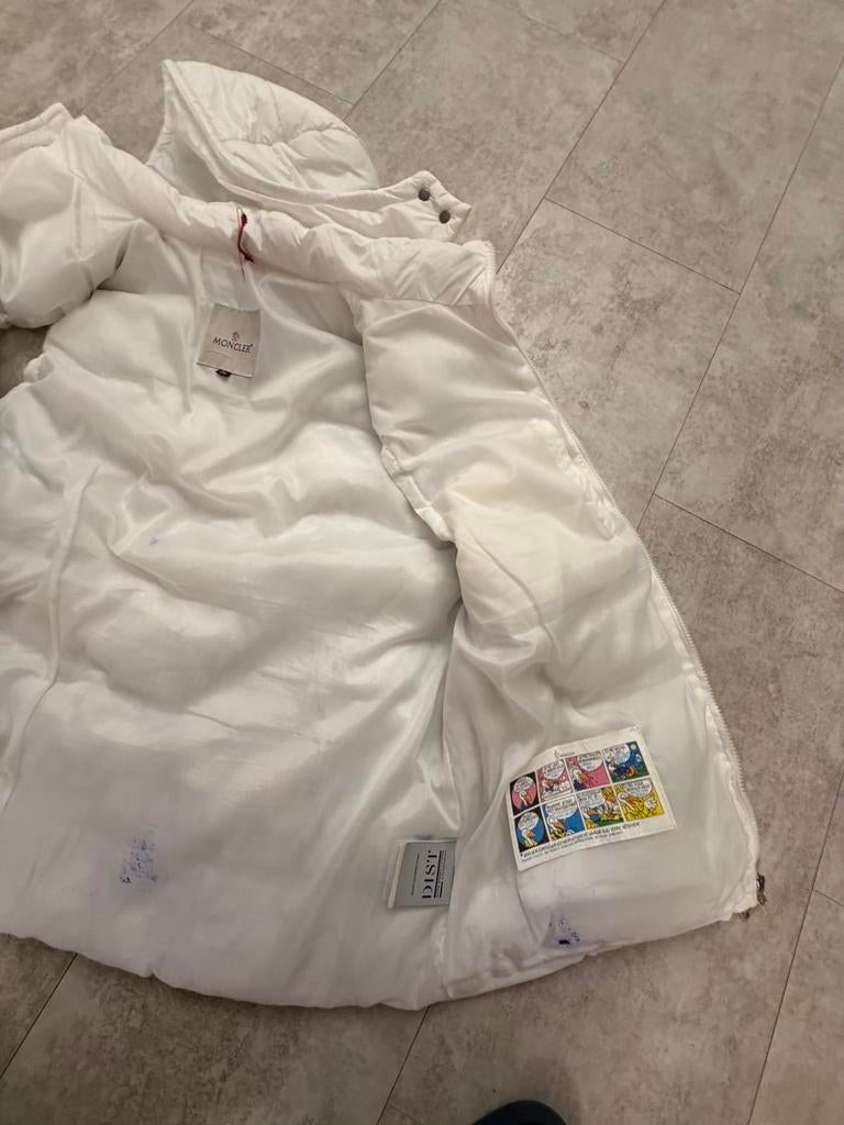 Moncler Bodywarmer XXL - Nieuw met inktvlekken, Ophalen of Verzenden, Nieuw, Maat 46/48 (XL) of groter