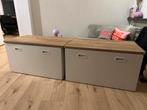 Stuva / Smastad opbergbak / opbergbank met lades, Huis en Inrichting, Kasten | Overige, Ophalen, Gebruikt