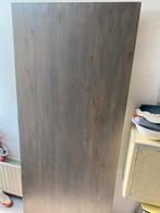 Gratis: Tafel greywash 200 x 90., Huis en Inrichting, Tafels | Eettafels, Ophalen, 50 tot 100 cm, Zo goed als nieuw, Vijf personen of meer