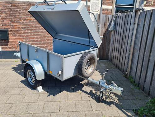 Saris bagagewagen (aanhanger) met klep, Auto diversen, Aanhangers en Bagagewagens, Zo goed als nieuw, Ophalen