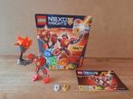 Lego Nexo Knights Macy Battlesuit / strijdharnas 70363, Ophalen of Verzenden, Zo goed als nieuw, Complete set, Lego