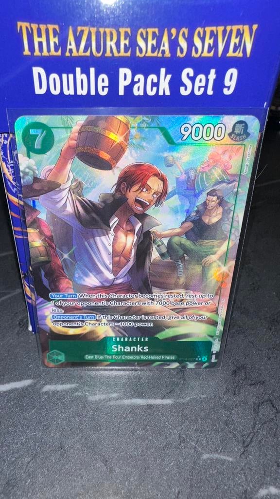 Shanks (OP14-027), Ophalen of Verzenden, Zo goed als nieuw