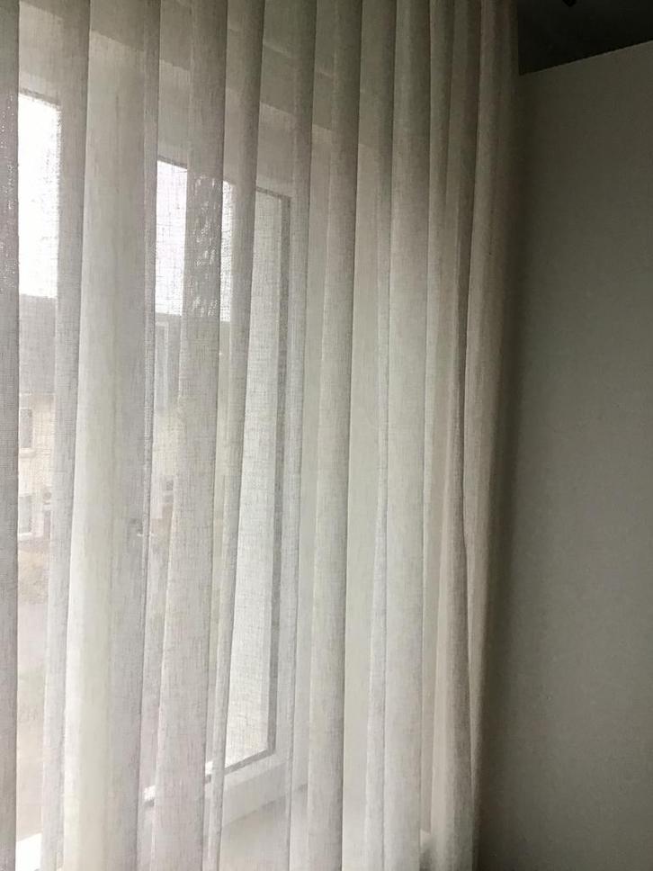 Inbetween offWhite, Huis en Inrichting, Stoffering | Gordijnen en Lamellen, Zo goed als nieuw, 200 cm of meer, 200 cm of meer