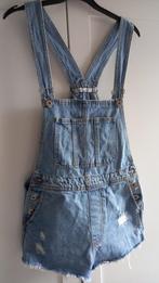 Spijker/denim tuinpak kort / Bershka, Ophalen, Blauw, Overige jeansmaten, Bershka