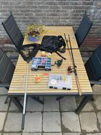 Hengel plus alle toebehoren, Ophalen, Zo goed als nieuw, Complete set
