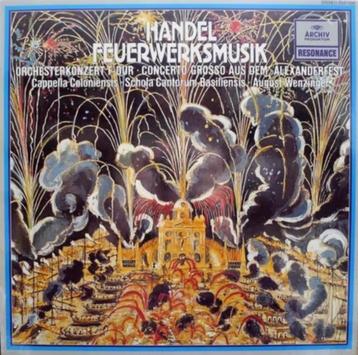 LP Handel Feuerwerksmusik 2547 006 Baroque Barok Vinyl Elpee beschikbaar voor biedingen