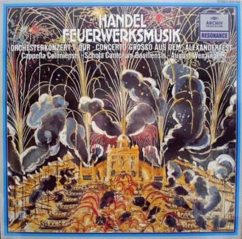 LP Handel Feuerwerksmusik 2547 006 Baroque Barok Vinyl Elpee, Cd's en Dvd's, Vinyl | Klassiek, Barok, Kamermuziek, 12 inch, Verzenden
