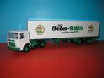 Gilden-Kolsch  MAN met oplegger  Herpa, Ophalen of Verzenden, Zo goed als nieuw, Bus of Vrachtwagen, Herpa