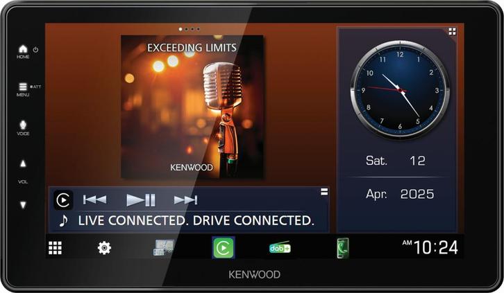 Kenwood DMX-F920DS Draadloos Carplay & Android - 9 inch, Auto diversen, Autoradio's, Nieuw, Ophalen of Verzenden