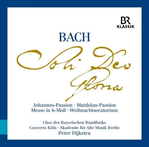 NIEUW 9CD Bach: Soli Deo Gloria: Matthäus Passion, Johannes, Cd's en Dvd's, Cd's | Klassiek, Nieuw in verpakking, Vocaal, Barok