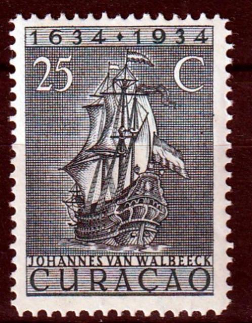 Curaçao NVPH 115 ongebruikt, Postzegels en Munten, Postzegels | Nederlandse Antillen en Aruba, Postfris, Verzenden