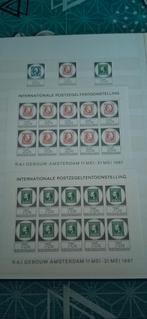Nederlandse Postzegels 1967 - Internationale Tentoonstelling, Postzegels en Munten, Postzegels | Nederland, Ophalen of Verzenden