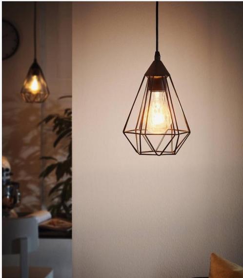 Nieuwe plafond hanglamp met 3 spots – in doos, Huis en Inrichting, Lampen | Hanglampen, Zo goed als nieuw, Minder dan 50 cm, Ophalen of Verzenden