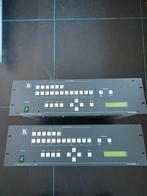 Kramer VP-725 DS - 2 stuks, Ophalen of Verzenden, Gebruikt, Audio