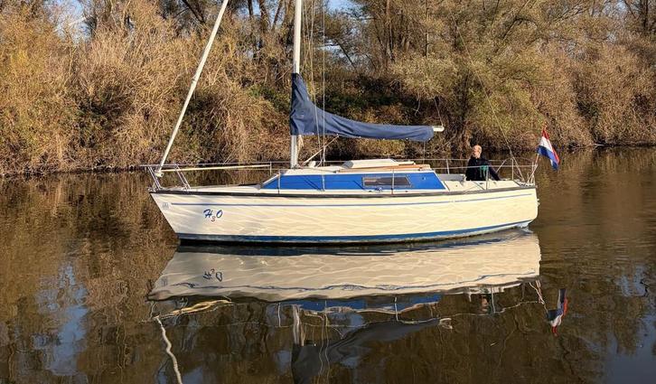 Dufour 1800, Watersport en Boten, Kajuitzeilboten en Zeiljachten, Gebruikt, Polyester, 6 tot 9 meter, Benzine