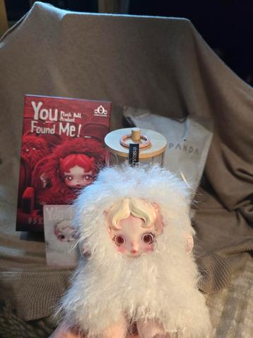 Skullpanda You Found Me - Ghostie beschikbaar voor biedingen