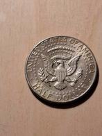 1968 Kennedy Half Dollar, Ophalen of Verzenden, Noord-Amerika, Losse munt