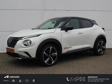 Nissan Juke 1.6 Hybrid N-Design / Navigatie + Apple Carplay/ beschikbaar voor biedingen